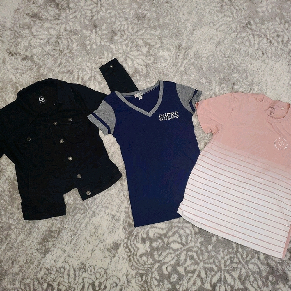 Guess Jean Jacket Bundle